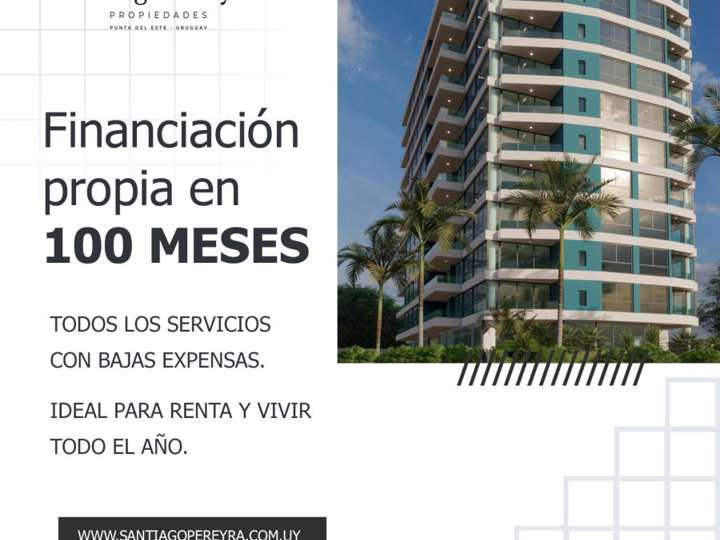 Apartamento en venta en Paraná, Punta Del Este