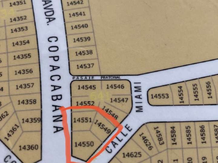 Terreno en venta en Avenida Copacabana, Maldonado