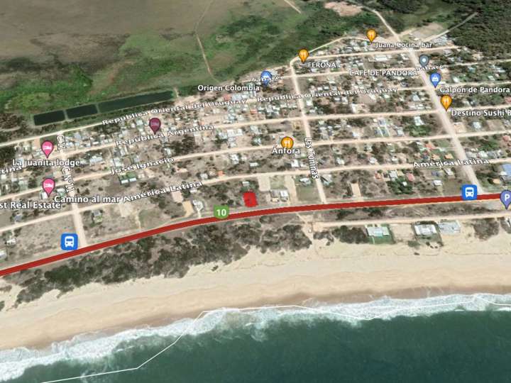 Terreno en venta en Maldonado