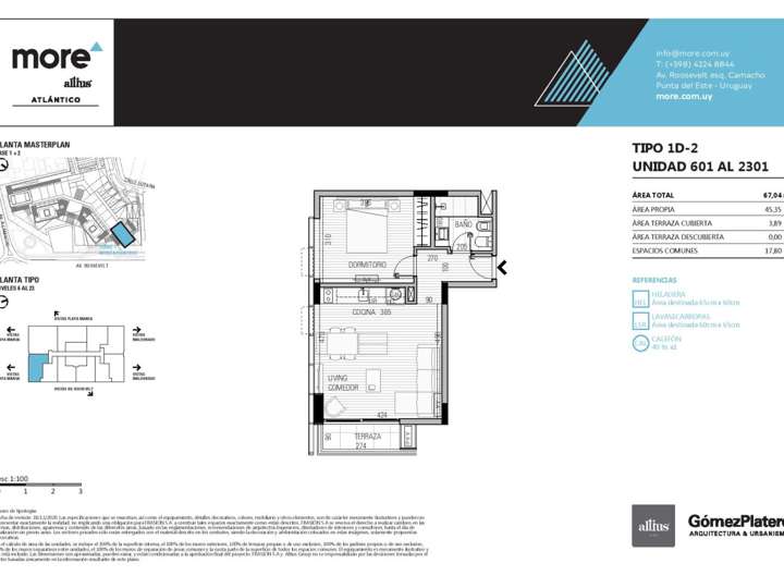 Apartamento en venta en Antártida, Maldonado