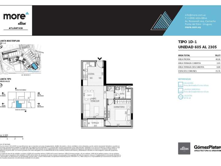 Apartamento en venta en Antártida, Maldonado