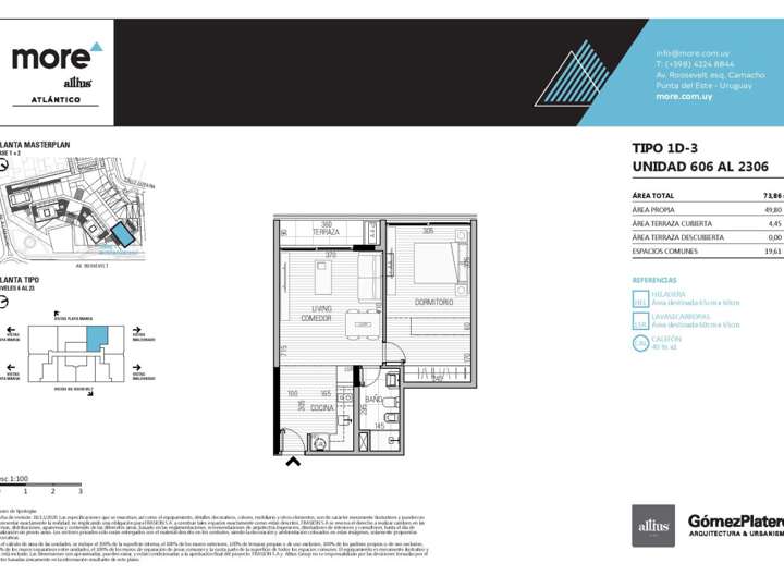 Apartamento en venta en Antártida, Maldonado