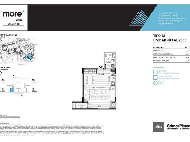 Apartamento en venta en Antártida, Maldonado