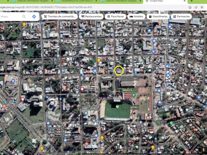 Terreno en venta en Barrio Sur, Montevideo