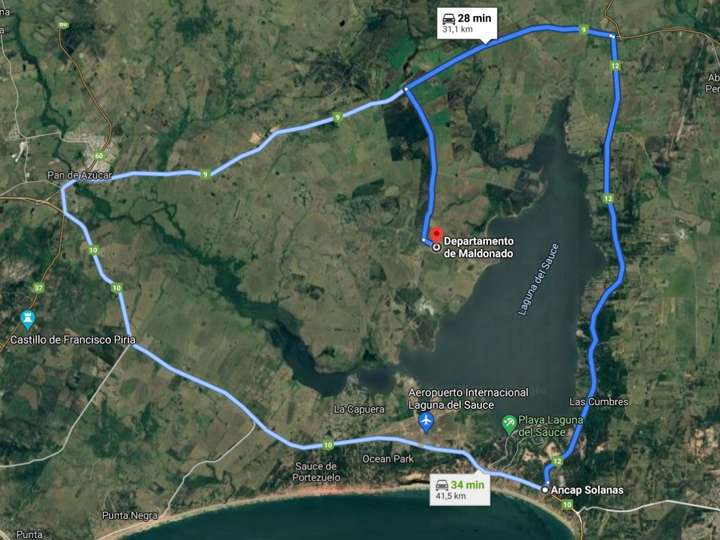 Granja en venta en Vecinal 1, Maldonado