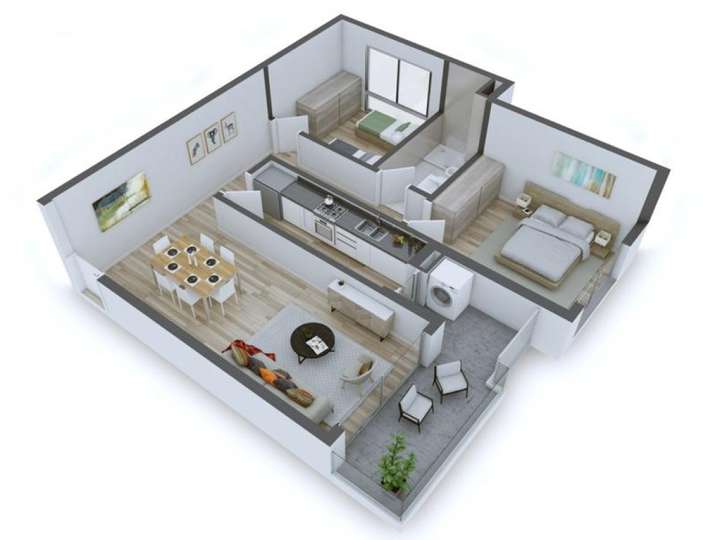 Apartamento en venta en Avenida Francisco Acuña de Figueroa, Maldonado