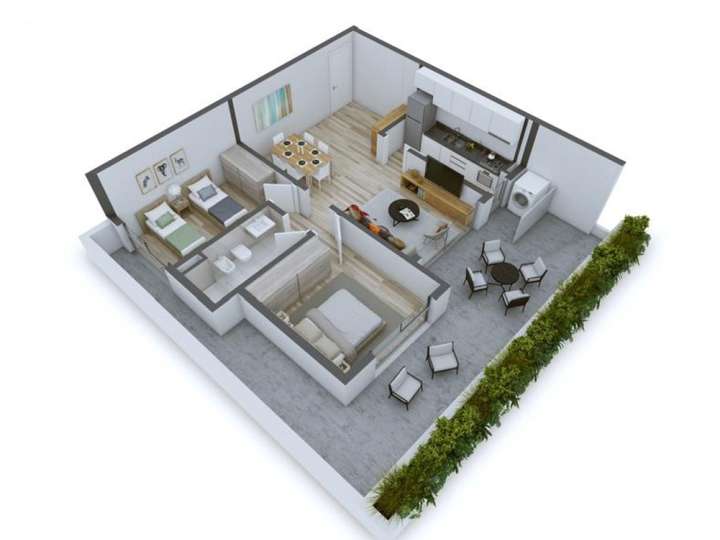 Apartamento en venta en Avenida Francisco Acuña de Figueroa, Maldonado