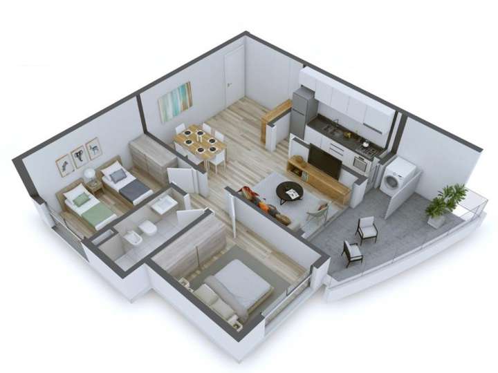 Apartamento en venta en Avenida Francisco Acuña de Figueroa, Maldonado