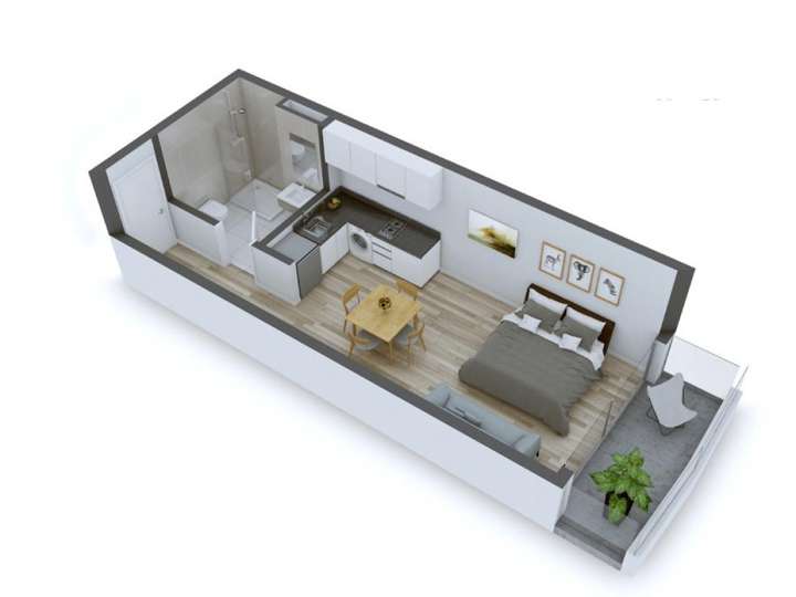 Apartamento en venta en Avenida Francisco Acuña de Figueroa, Maldonado