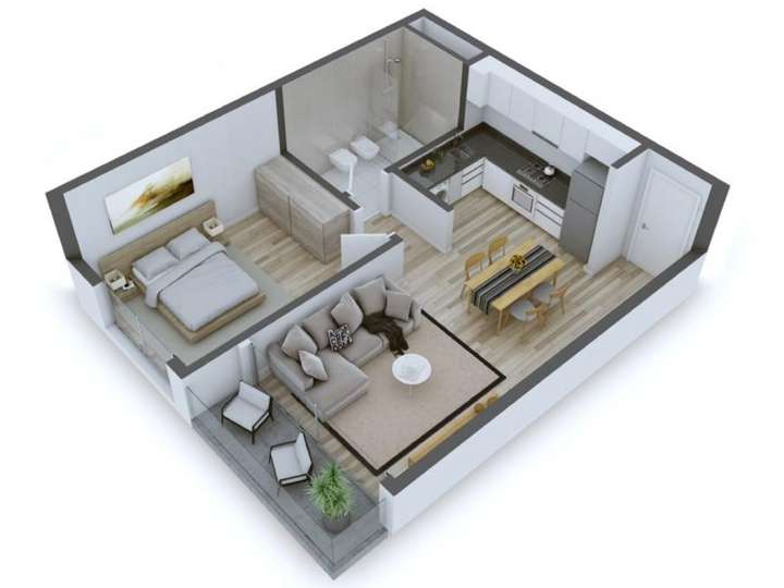 Apartamento en venta en Avenida Francisco Acuña de Figueroa, Maldonado