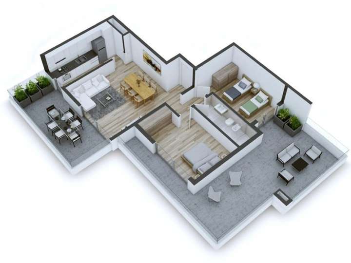 Apartamento en venta en Avenida Francisco Acuña de Figueroa, Maldonado