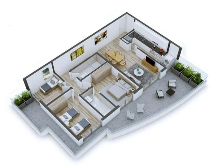 Apartamento en venta en Avenida Francisco Acuña de Figueroa, Maldonado