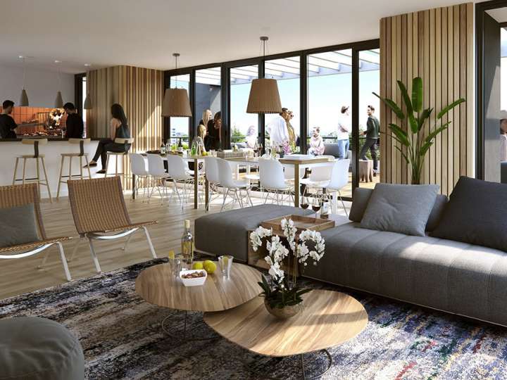 Apartamento en venta en La Blanqueada, Montevideo