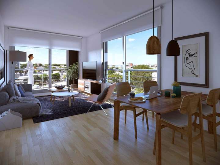 Apartamento en venta en La Blanqueada, Montevideo