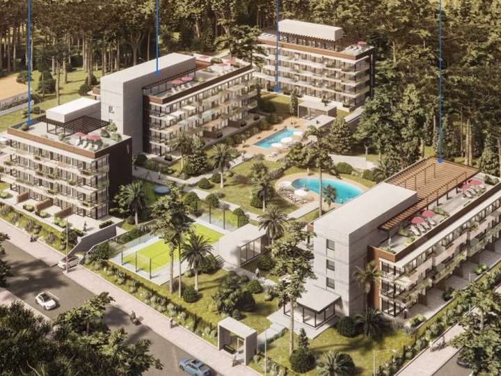 Apartamento en venta en Avenida Francisco Acuña de Figueroa, Maldonado