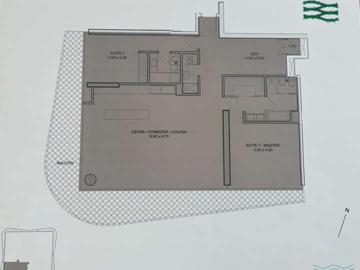 Apartamento en venta en Pedro Blanes Viale, San Rafael - El Placer