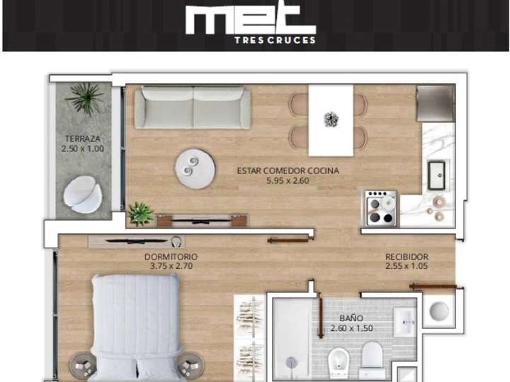Apartamento en venta en Avenida 8 de Octubre, Montevideo