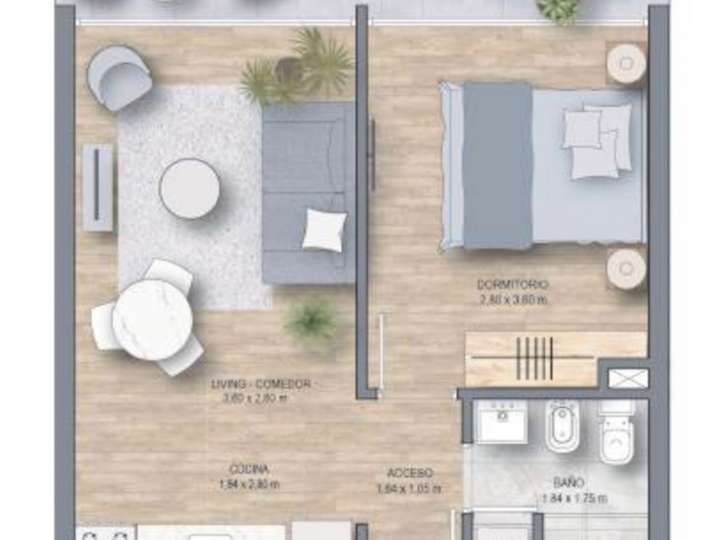 Apartamento en venta en Pinares, Maldonado