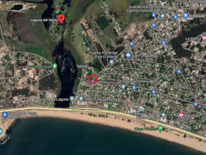 Terreno en venta en Lausana, Maldonado