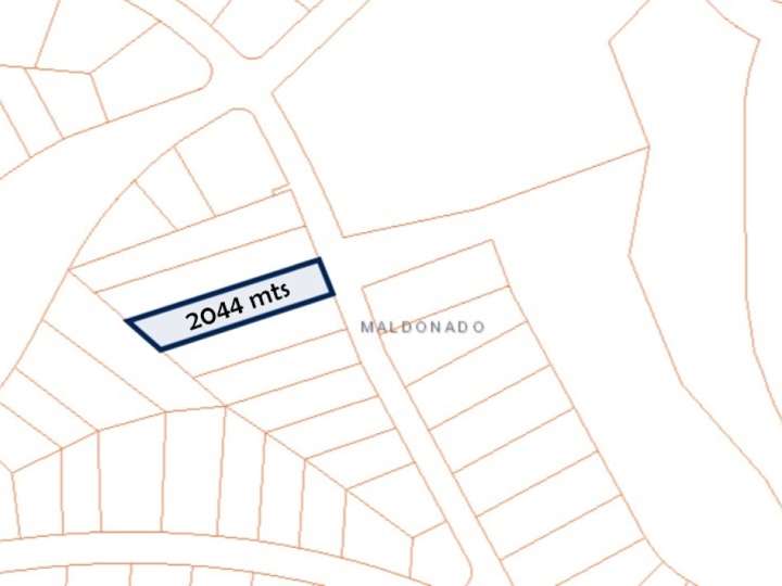 Terreno en venta en Maldonado