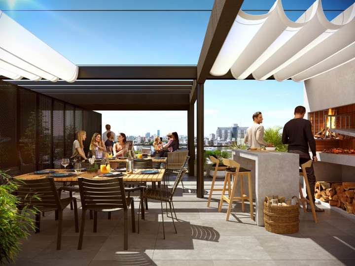 Apartamento en venta en La Blanqueada, Montevideo