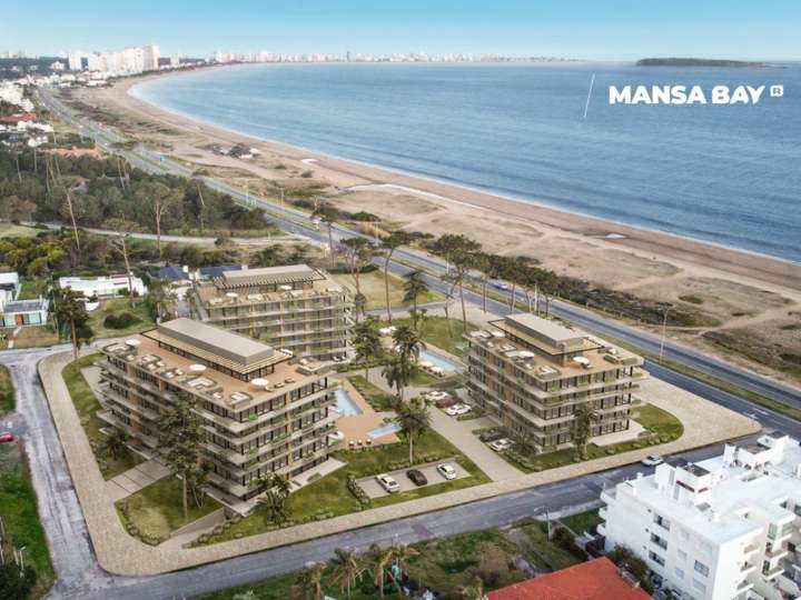 Apartamento en venta en Rambla Doctor Claudio Williman, Maldonado