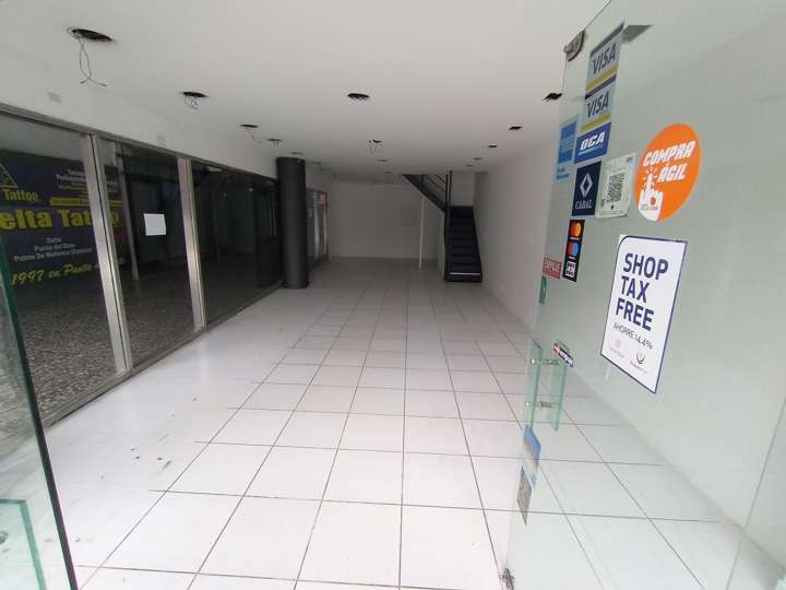 Comercial / Tienda en alquiler en Maldonado