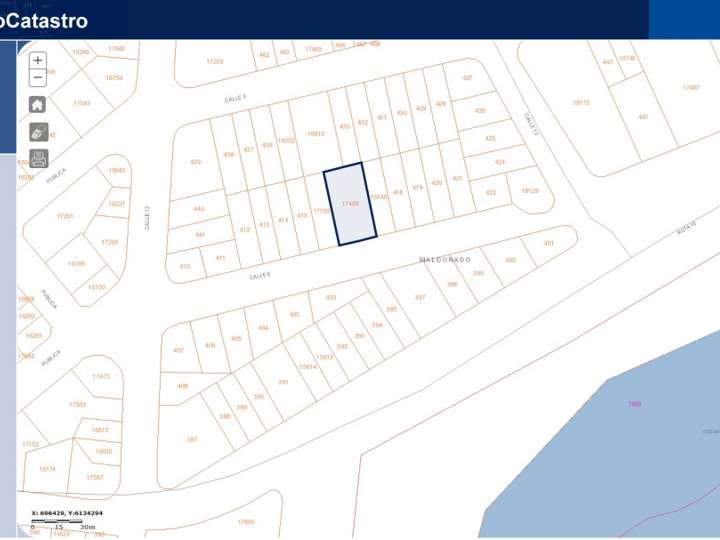 Terreno en venta en Ocean Stread, Maldonado