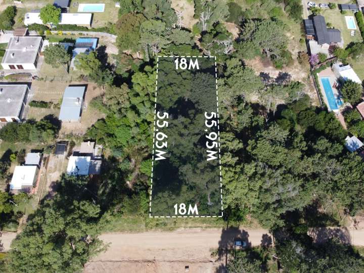 Terreno en venta en Los Cedros, Maldonado