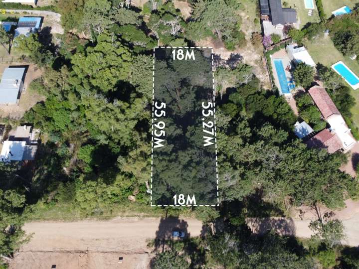 Terreno en venta en Los Cedros, Maldonado
