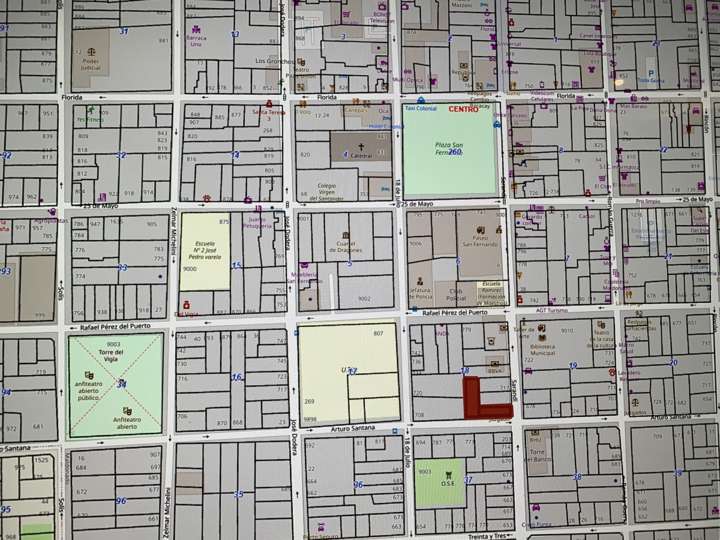 Terreno en venta en Sarandí, Maldonado