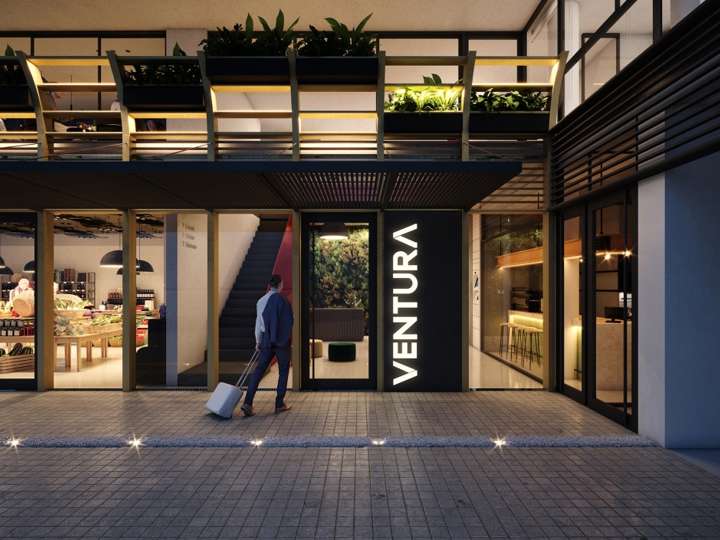 Apartamento en venta en Tres Cruces, Montevideo