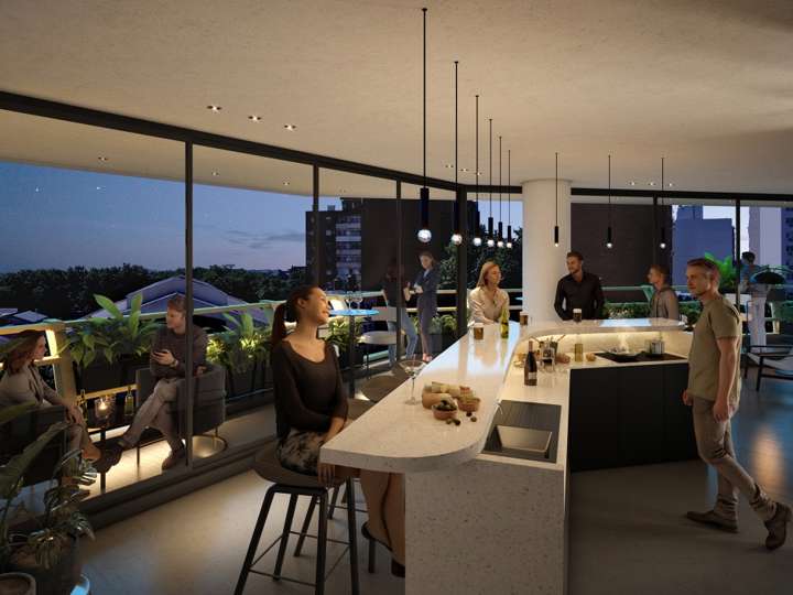 Apartamento en venta en Tres Cruces, Montevideo