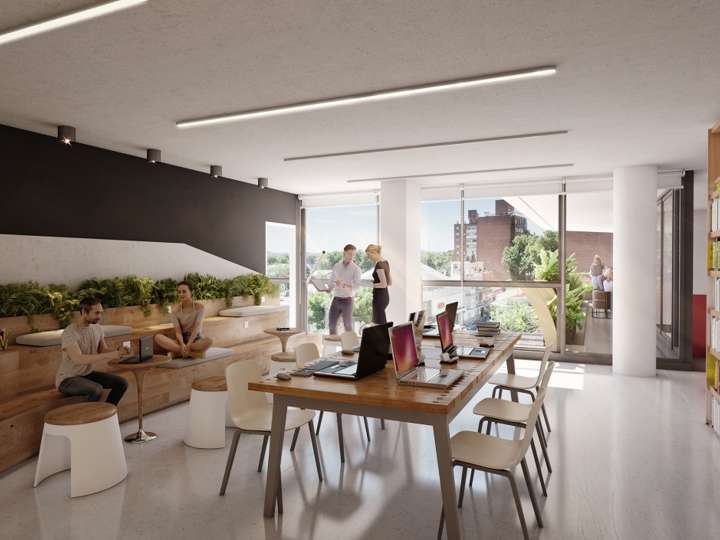 Apartamento en venta en Tres Cruces, Montevideo