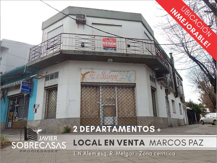 Comercial / Tienda en venta en Ramón Melgar, 1999, Marcos Paz