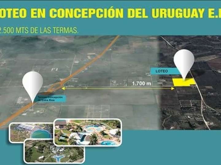 Terreno en venta en Departamento Uruguay, Concepción del Uruguay