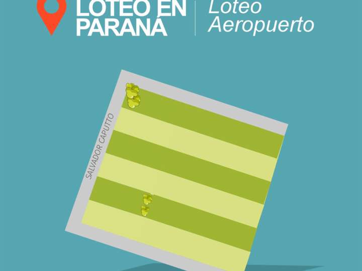 Terreno en venta en Salvador Caputo, Entre Ríos