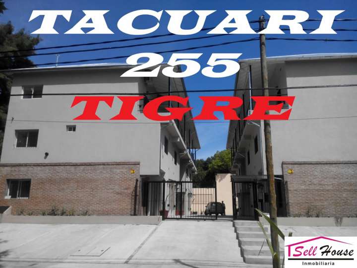 Departamento en alquiler en Tacuarí, Tigre