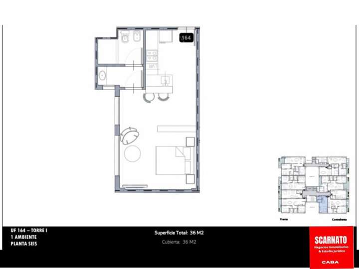 Departamento en venta en General Urquiza, 1650, Ciudad Autónoma de Buenos Aires