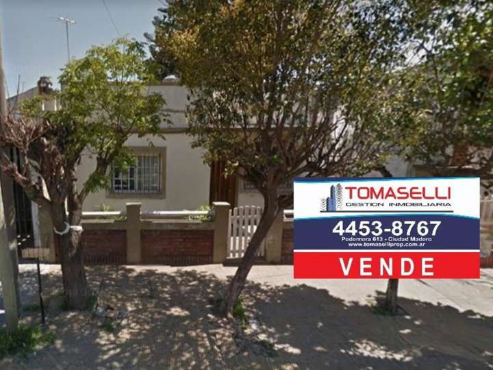 Casa en venta en Fructuoso Rivera, 581, Ciudad Madero
