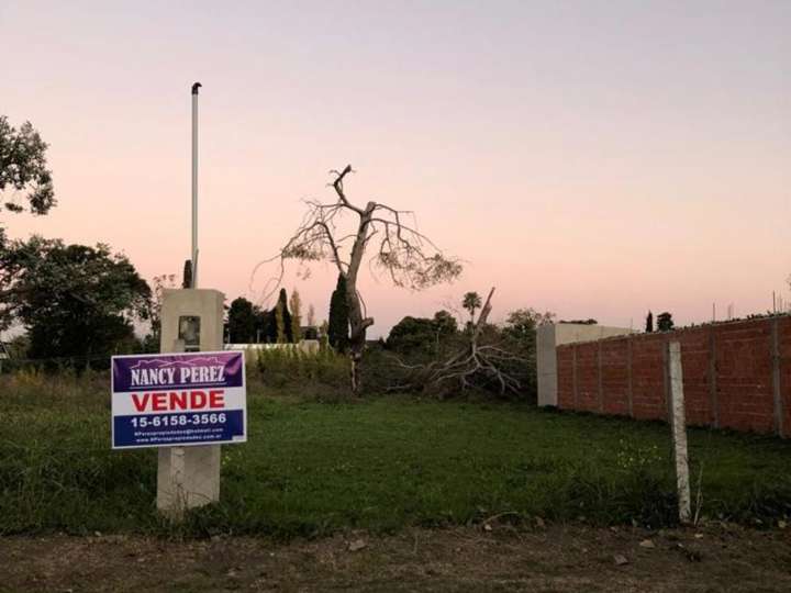 Terreno en venta en Thames, 736, Villa Luzuriaga