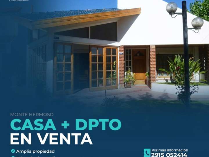 Casa en venta en Avenida Intendente Majluf, Buenos Aires