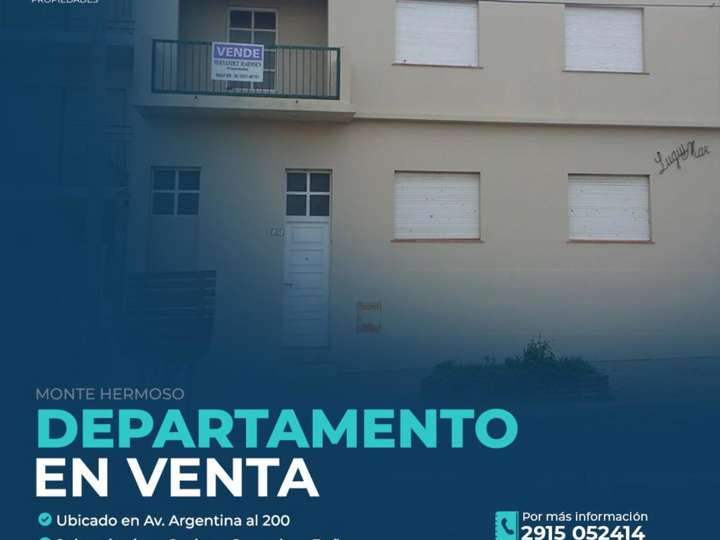 Departamento en venta en Faro Recalada, Buenos Aires