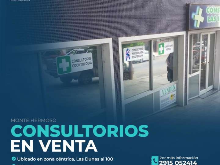 Oficina en venta en Las Dunas, Buenos Aires