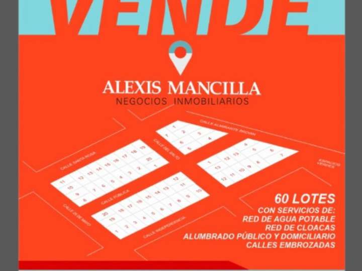 Terreno en venta en Independencia, Entre Ríos