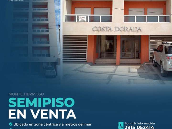 Departamento en venta en António Costa, Buenos Aires