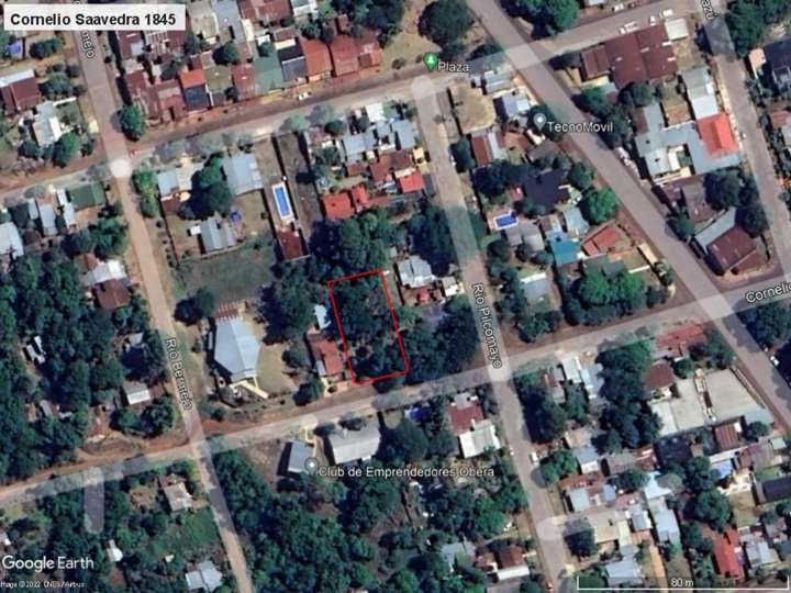 Terreno en venta en Saavedra, 1848, Oberá