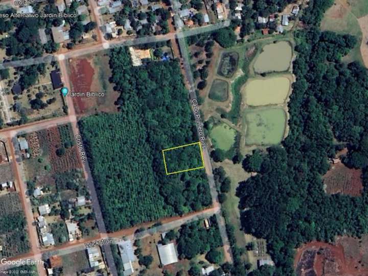 Terreno en venta en Cabo Primero Ríos, 300, Oberá