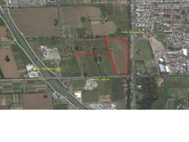 Terreno en venta en Avenida José Uriburu, Santa Fe