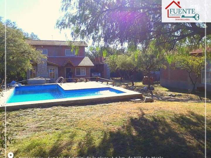 Casa en venta en Avenida Los Mandarinos, San Luis
